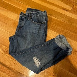 Loft boyfriend jeans